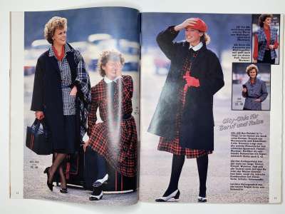 ���������� �4 ������� Burda Plus 3/1983 E691