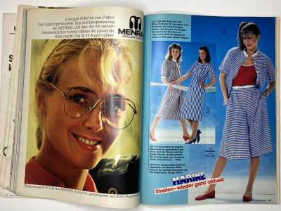 ���������� �23 ������� Burda 3/1982