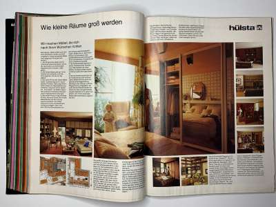 Фотография коллекционного экземпляра №41 журнала Burda 9/1977