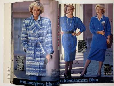���������� �19 ������� Burda 10/1986