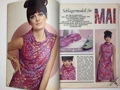 ���������� �1 ������� Burda 5/1966