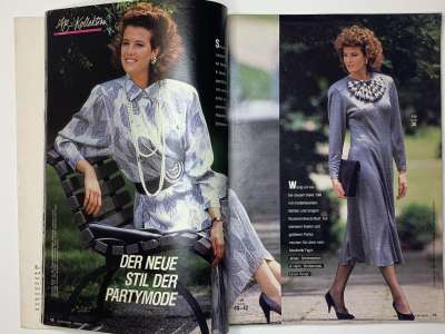 ���������� �15 ������� Burda 10/1986
