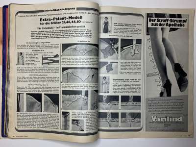 ���������� �26 ������� Burda 7/1975