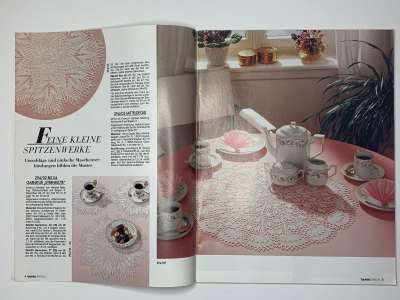 ���������� �3 ������� Burda Special Strickspitze ������� 1995