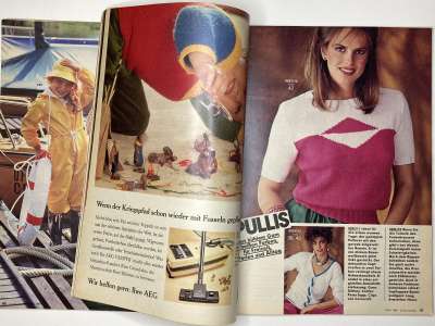 ���������� �50 ������� Burda 3/1982