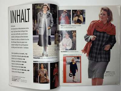 ���������� �1 ������� Burda Plus 4/1992