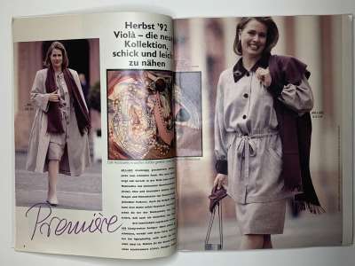 ���������� �2 ������� Burda Plus 3/1992