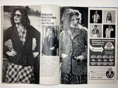 ���������� �16 ������� Burda ������� 1975