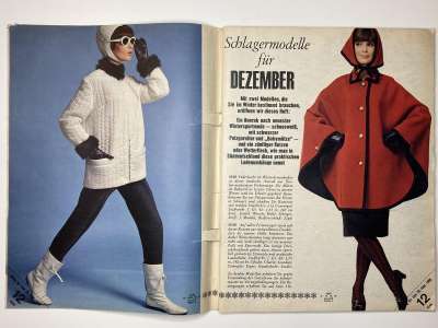 ���������� �9 ������� Burda 12/1965