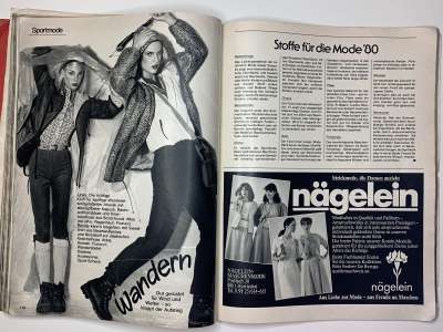 ���������� �56 ������� Burda International �����-���� 1980