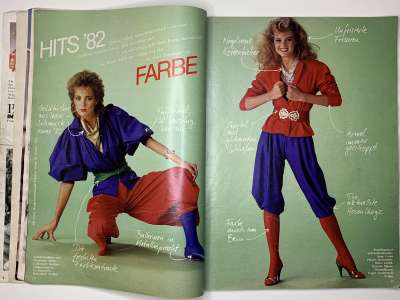���������� �9 ������� Burda International �����-���� 1982