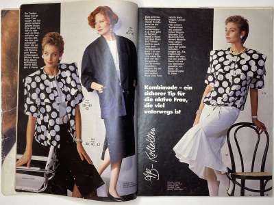 ���������� �10 ������� Burda 4/1985