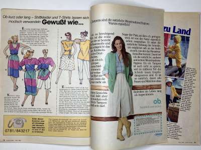 ���������� �41 ������� Burda 3/1982