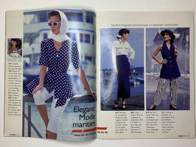 ���������� �7 ������� Burda ������, ����, ����� �����-���� 1993 E206