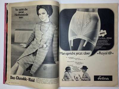 ���������� �9 ������� Burda 9/1968