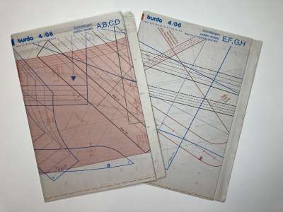 ���������� �5 ������� Burda 4/2006