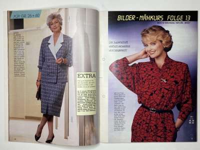 ���������� �8 ������� Burda Plus 4/1986