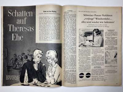 ���������� �20 ������� Burda 8/1961