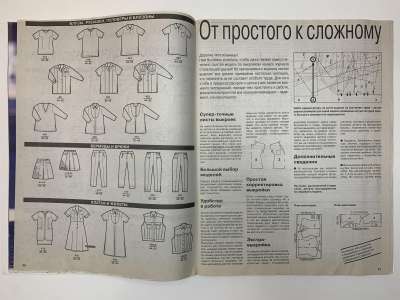 ���������� �3 ������� Burda Plus 1/1997