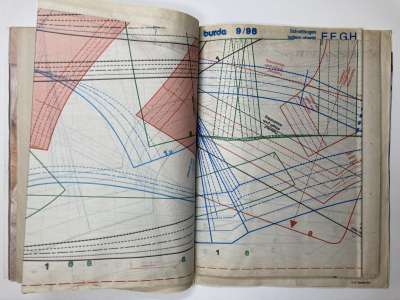 ���������� �4 ������� Burda 9/1998