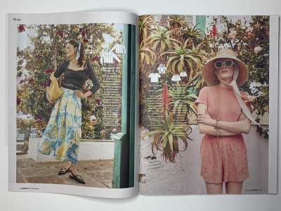 ���������� �������������� ���������� �5 ������� Burda 6/2025