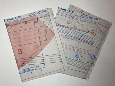 ���������� �3 ������� Burda 6/2000