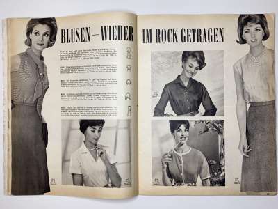 ���������� �12 ������� Burda 8/1962