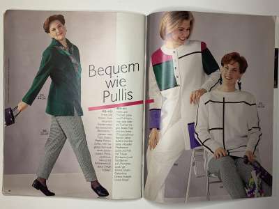 ���������� �18 ������� Burda Plus 3/1992