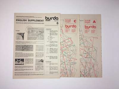  46  Burda 6/1977