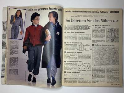 ���������� �17 ������� Burda 1/1990
