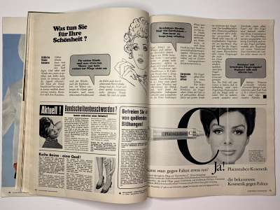 ���������� �38 ������� Burda 12/1968