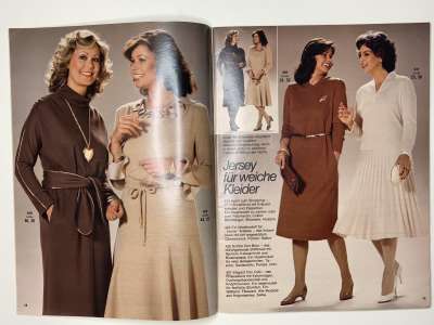 ���������� �7 ������� Burda Plus ���� 1980-81 E526
