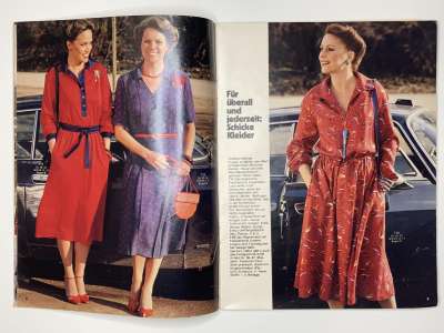 ���������� �6 ������� Burda Plus August-September 1979 E453