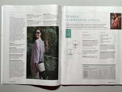 ���������� �������������� ���������� �4 ������� Burda Plus 1/2026