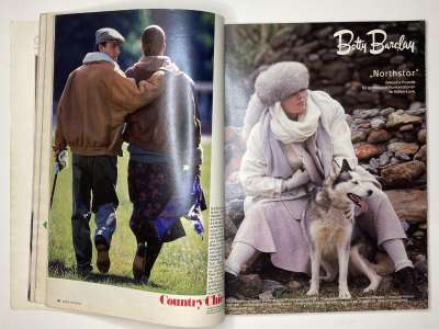 ���������� �21 ������� Burda International ����� Herbst 1985