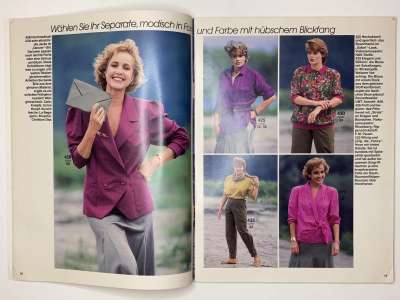 ���������� �8 ������� Burda Plus 1/1987