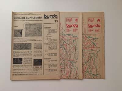 Фотография №5 журнала Burda 11/1976