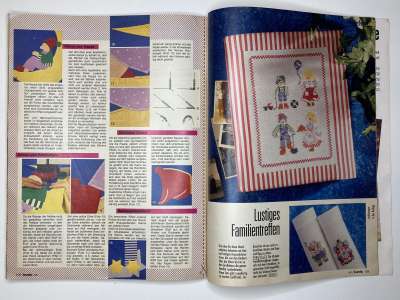 ���������� �33 ������� Burda 4/1991