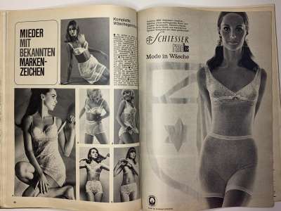 ���������� �44 ������� Burda 3/1967