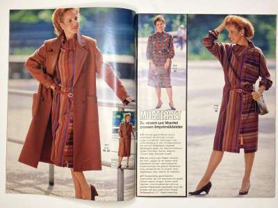 ���������� �4 ������� Burda Plus ���� 1983 E712