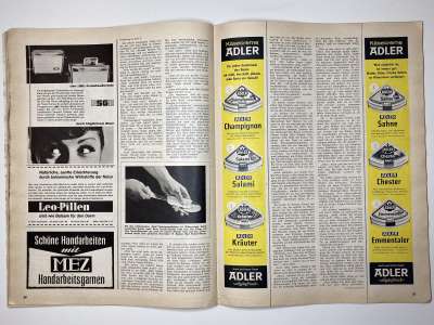 ���������� �23 ������� Burda 8/1962