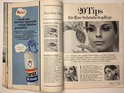 ���������� �25 ������� Burda 12/1966