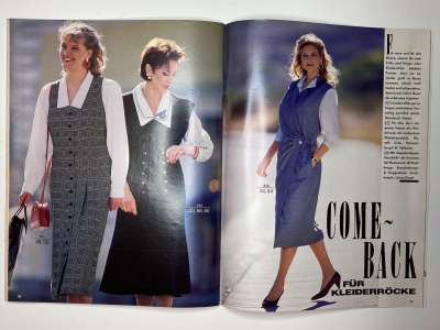 ���������� �14 ������� Burda Plus 3/1989