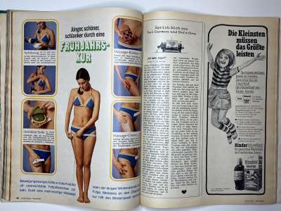 ���������� �32 ������� Burda 2/1974