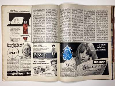 ���������� �55 ������� Burda 11/1965