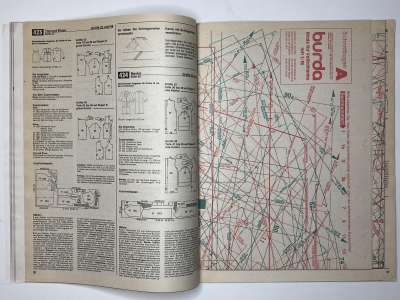 ���������� �12 ������� Burda Plus 3/1986