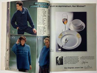 ���������� �44 ������� Burda 10/1986