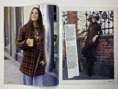 ���������� �6 ������� Burda Plus 2/2008