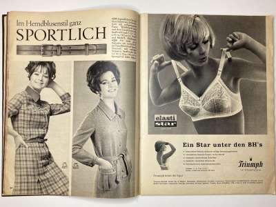 ���������� �10 ������� Burda 9/1965