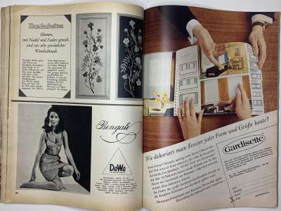 ���������� �52 ������� Burda 10/1966
